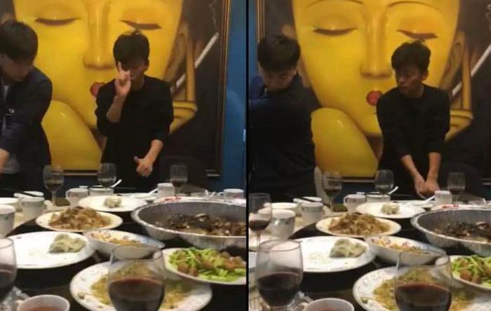 圈中罕见的师兄弟聚餐， 网友：真没想到他们关系还真不一般