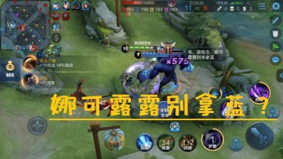 ​王者变身战：娜可露露别拿蓝，暴君还有大哥，官方彩蛋内含冷幽默