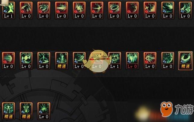 dnf黑暗武士加点