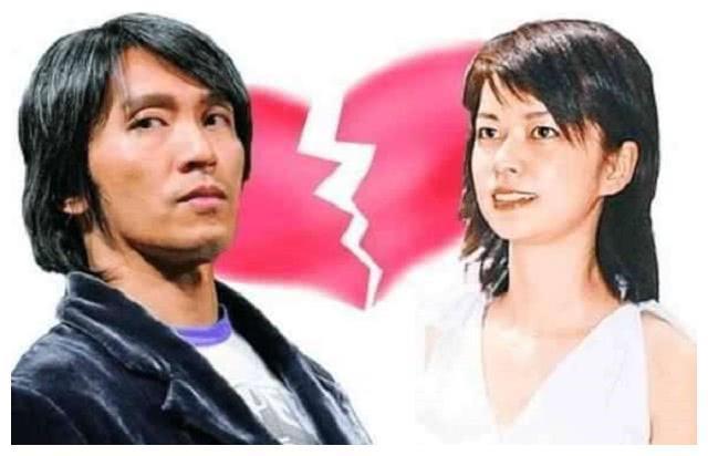 周星驰旧爱近照曝光，年近半百仍像20岁女孩！