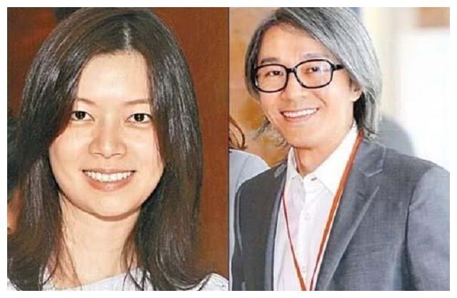 周星驰旧爱近照曝光，年近半百仍像20岁女孩！
