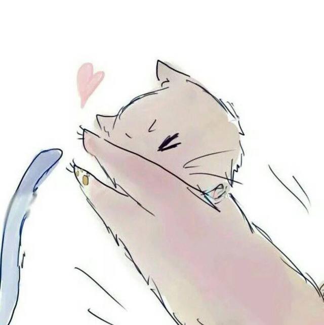 这一波猫咪情侣头像，我已经把无水印版本找出来