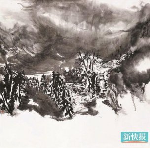 ​林汉钦（大梵）水墨艺术展
