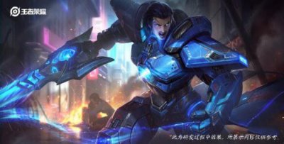 ​王者荣耀狄仁杰曹操兰陵王海报翻新