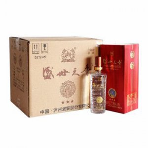 ​盛世天香蓝瓷装价格(52度盛世天香酒)