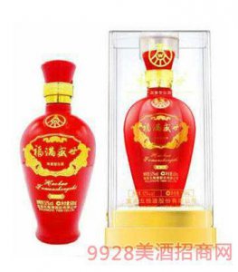 ​52度福满盛世五星级(福满盛世精品52度价格)