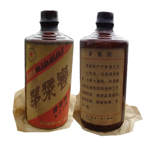 82年茅浆窖多少钱