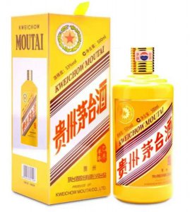 ​黄颜色茅台酒多少钱一平(黄颜色的茅台酒)