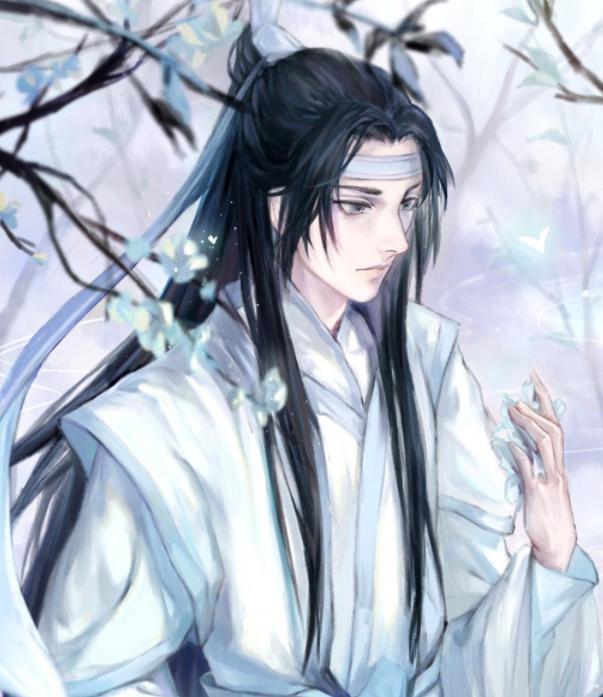 珍藏系列：二次元古风无水印男生头像