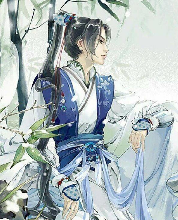 珍藏系列：二次元古风无水印男生头像