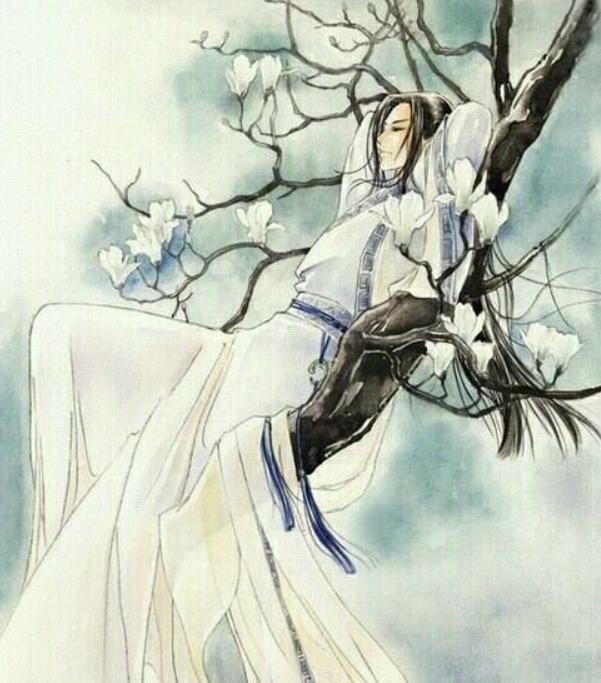 珍藏系列：二次元古风无水印男生头像