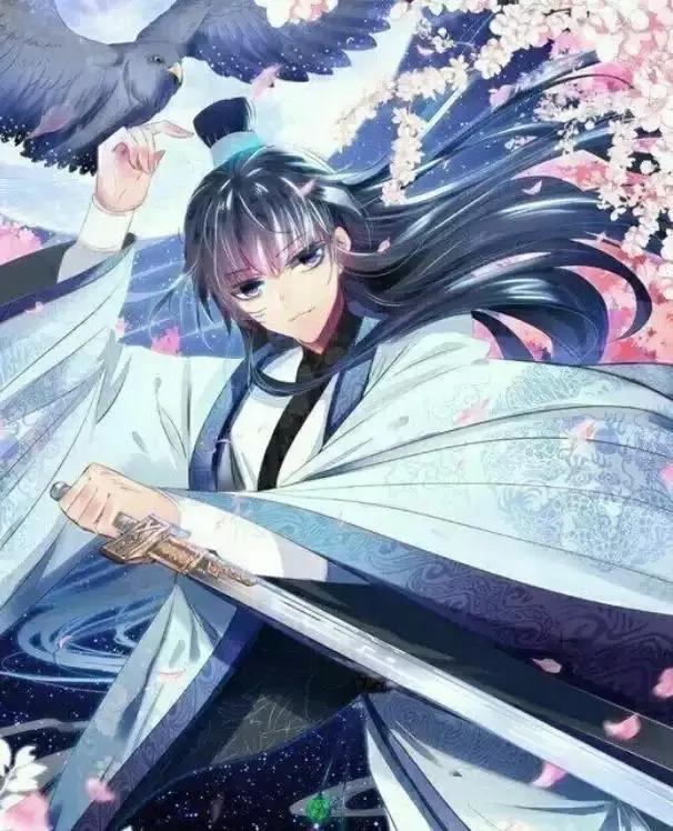 珍藏系列：二次元古风无水印男生头像