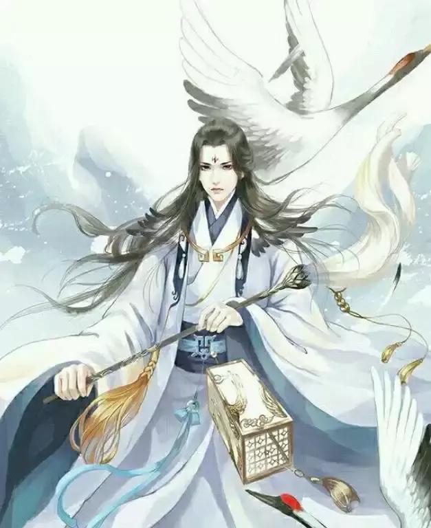 珍藏系列：二次元古风无水印男生头像