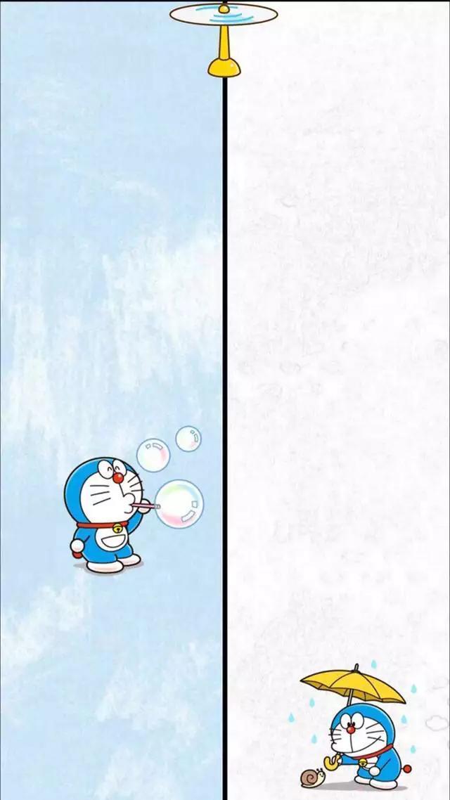 手机壁纸丨聊天背景丨11张珍藏版左右分屏，简洁个性手背景壁纸