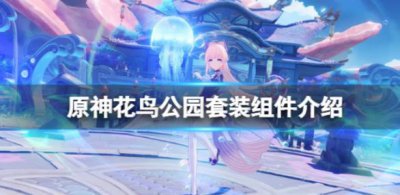 ​原神花鸟公园套装应该怎么做呢