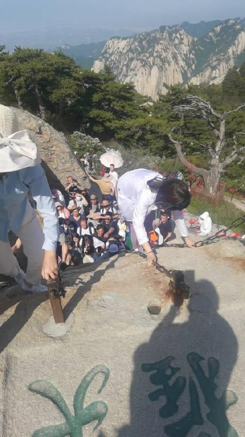 西安华山一日游最佳攻略 千万不要被忽悠了