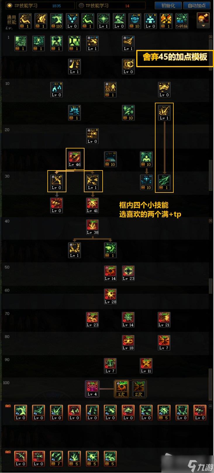 《DNF》冰洁师110级刷图加点详解