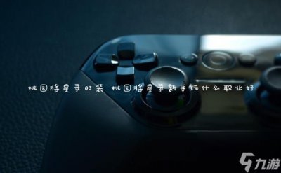 ​桃园将星录时装 桃园将星录新手玩什么职业好
