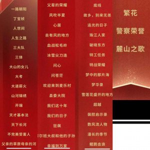 ​飞天奖曝入围剧集，唐嫣胡歌合作表演节目，优秀男女演员竞争激烈