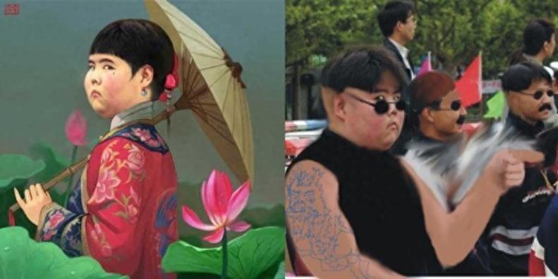 还记得网红小胖吗？曾被当作QQ表情的他如今已结婚生女
