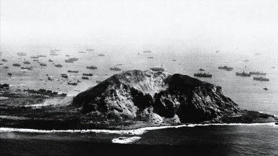 ​冲绳岛战役，太平洋最血腥的战争，日本做法令人不耻