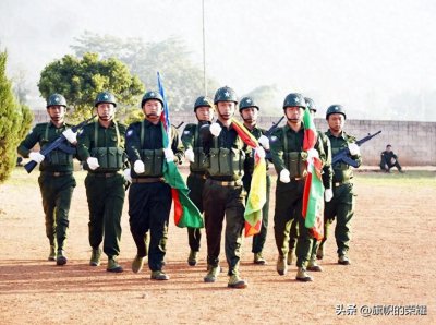 ​浅析缅甸果敢民兵团方方面面，是打手、保护伞、伪军、但也是军人
