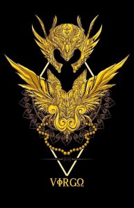 ​圣斗士星矢处女座黄金圣斗士沙加各版本壁纸欣赏