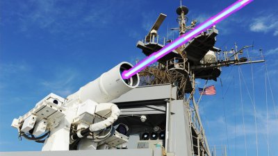 ​美国的激光武器到底有多厉害？威力放大100万倍，目标瞬间瓦解