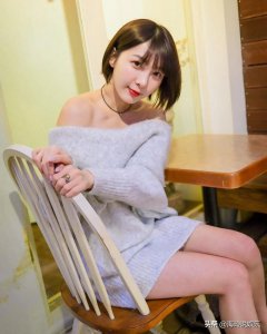 ​林可，清纯可爱的台湾网红美女
