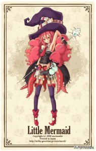 ​日本插画师morimaiko唯美作品