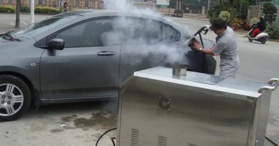 ​蒸汽洗车机真的是一场骗局吗？真相总是让人大跌眼镜