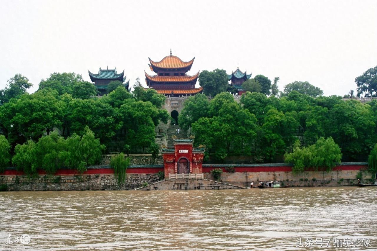 江南三大名楼之湖南岳阳楼图集