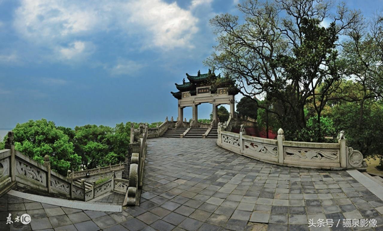 江南三大名楼之湖南岳阳楼图集