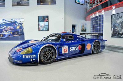 ​解析玛莎拉蒂MC12 GT1稀有身份 全球仅有11辆