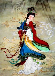 ​神话人物故事：无当圣母