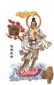 ​中国神话人物――清虚道德真君