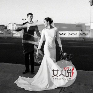​闪电侠格兰特·古斯汀和老婆拉·托马斯的婚礼现场照曝光