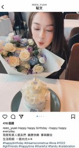 ​周渝民老婆37岁生日，晒母女正面合影，8岁女儿鼻子优越五官精致