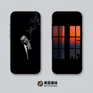 ​暗黑系男人壁纸