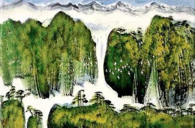 ​鬼才黄永玉的绘画欣赏