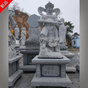 ​寺院佛像石雕四大天王（多图欣赏）
