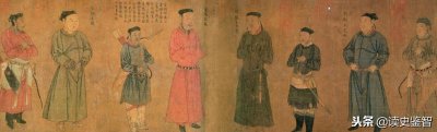 ​南宋中兴四将真实相貌：岳飞身材魁梧，面相憨厚，图五实属是小人