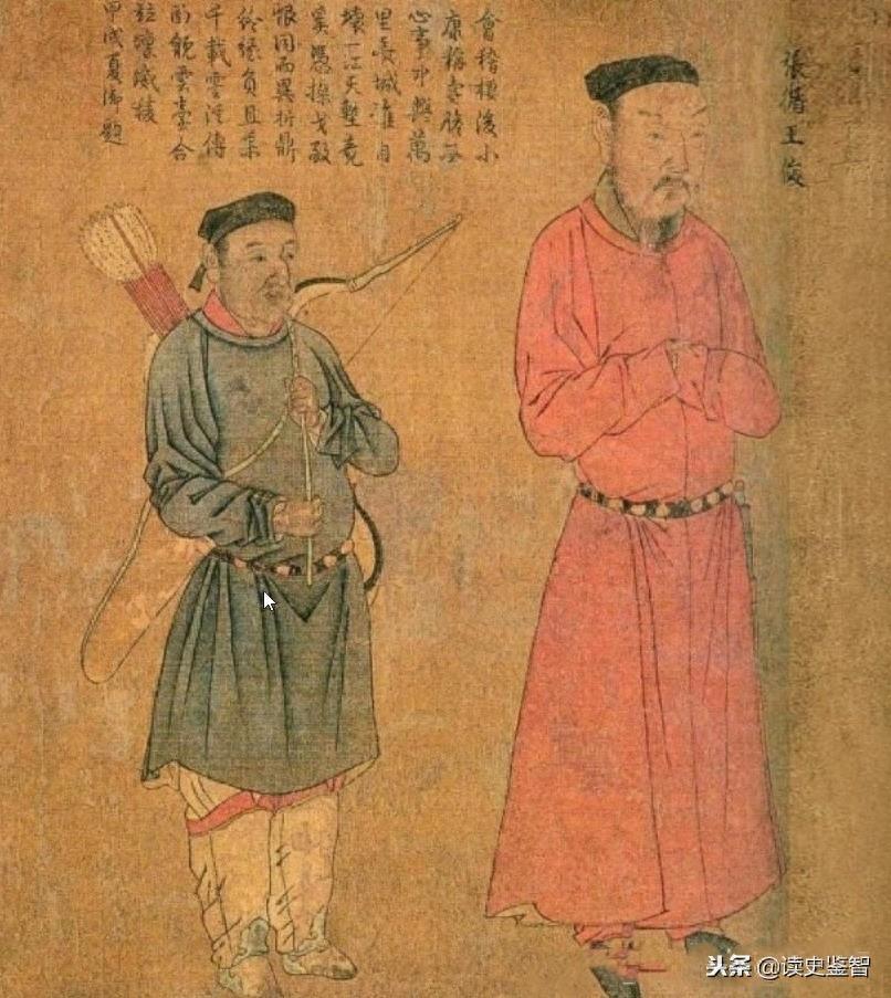 南宋中兴四将真实相貌：岳飞身材魁梧，面相憨厚，图五实属是小人