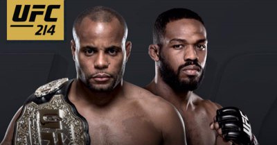 ​UFC214期战报，“骨头”琼斯完美回归KO科米尔