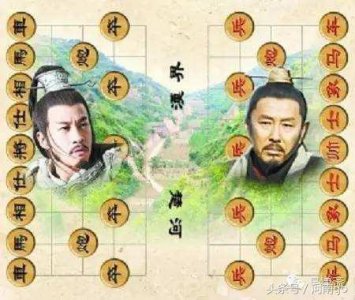 ​象棋上的楚河汉界，原来是河南荥阳的一条鸿沟