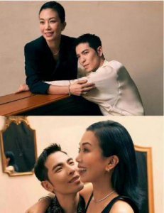 ​萧敬腾与年长14岁爱人结婚：男星们是真爱还是捷径？