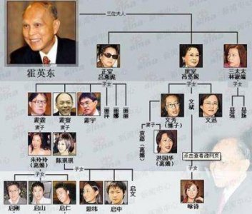 ​何鸿燊四房妻子与17子女关系揭秘：传奇人生背后的故事