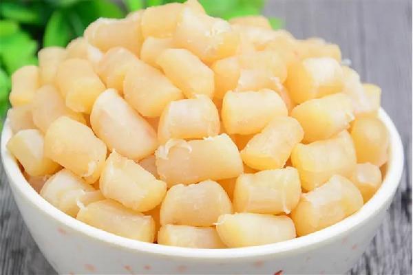 干贝的颜色深浅有区别吗 干贝买什么样的好