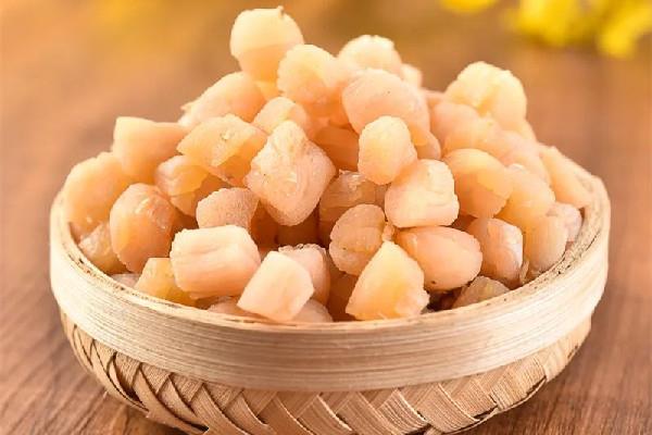 干贝的颜色深浅有区别吗 干贝买什么样的好
