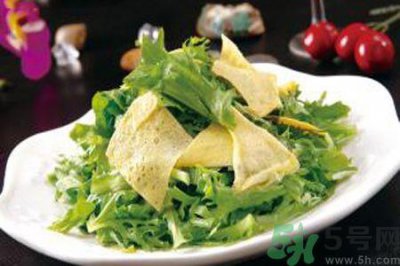 ​苦菜可以补血吗？苦菜补血效果怎么样？